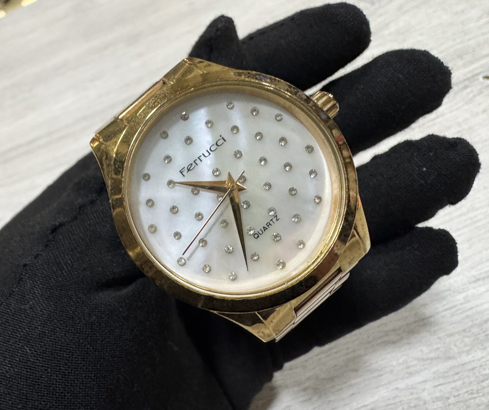 Дамски часовник Ferrucci 002459B - Image 5
