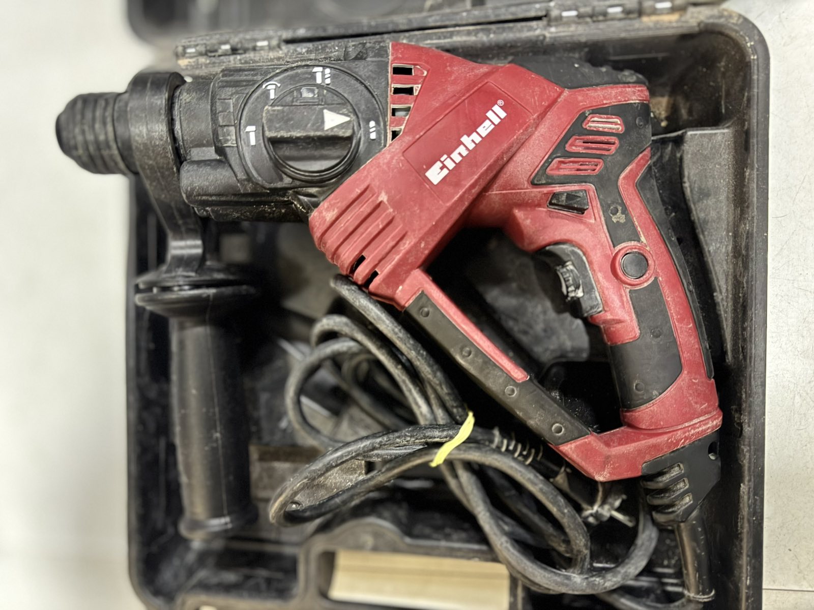 Перфоратор Einhell RT-RH20/1 SDS Plus 500 W 1.6 J 20 мм - Image 7
