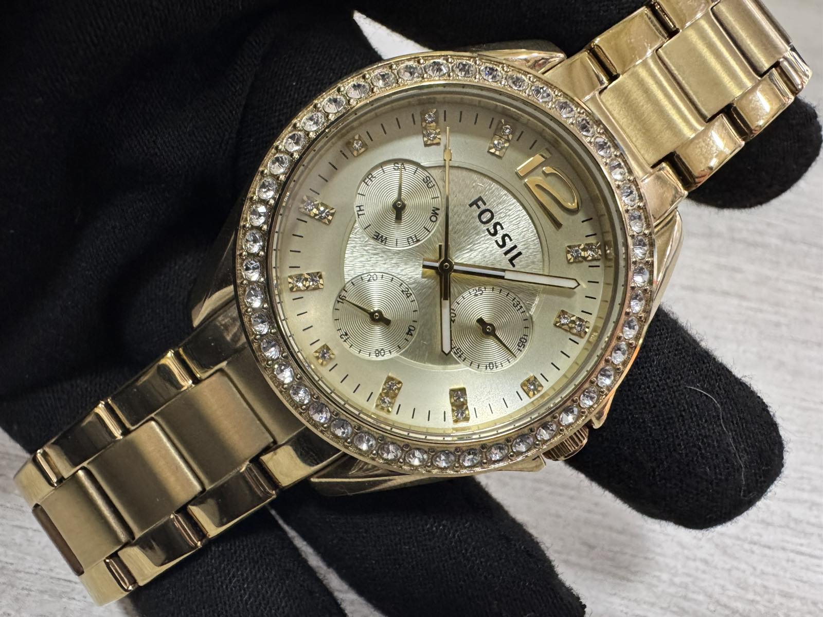 Дамси часовник FOSSIL ES3203