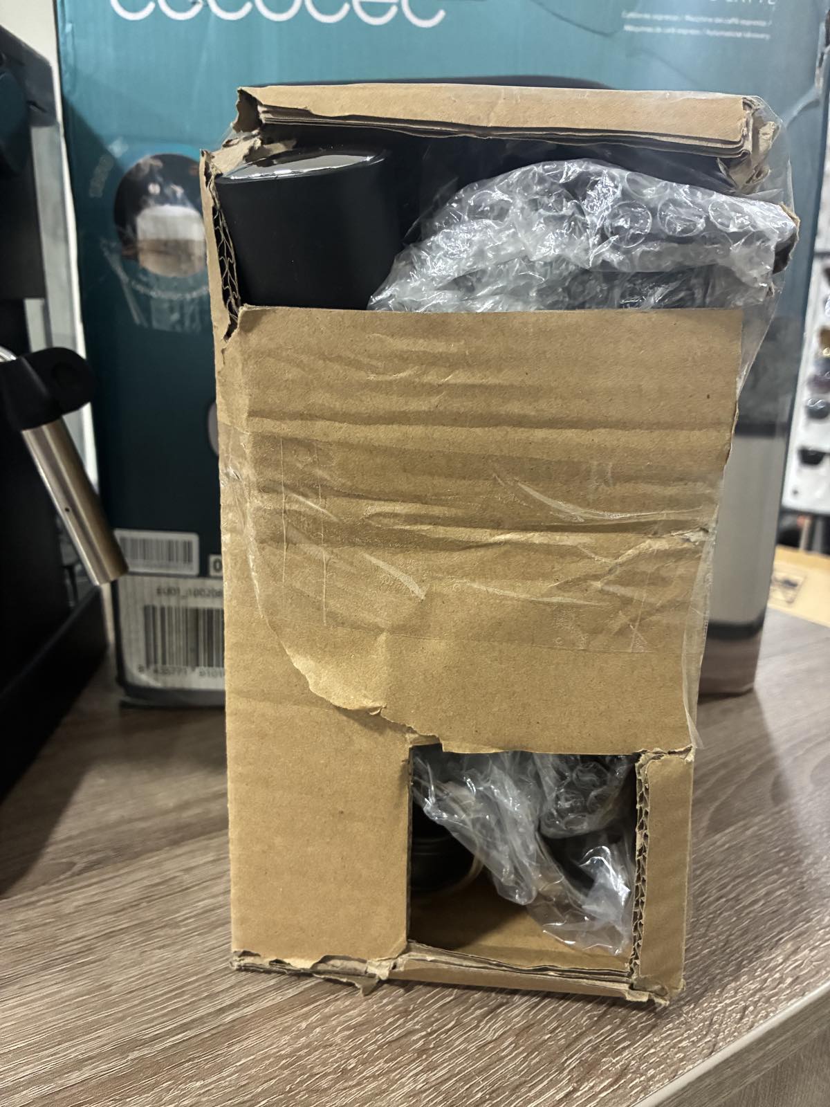 Кафемашина Cecotec 20 Pro Latte, 1,5 л, 20 бара, с контейнер за мляко 550 мл - Image 4
