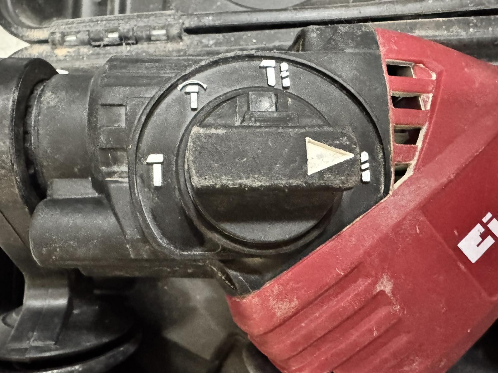 Перфоратор Einhell RT-RH20/1 SDS Plus 500 W 1.6 J 20 мм - Image 4