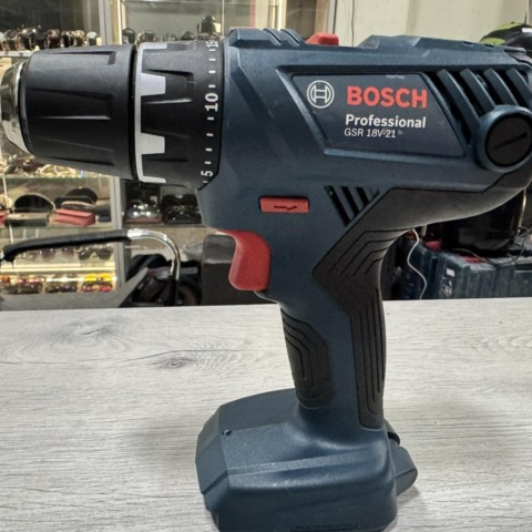 Акумулаторен винтоверт Bosch GSR 18V-21