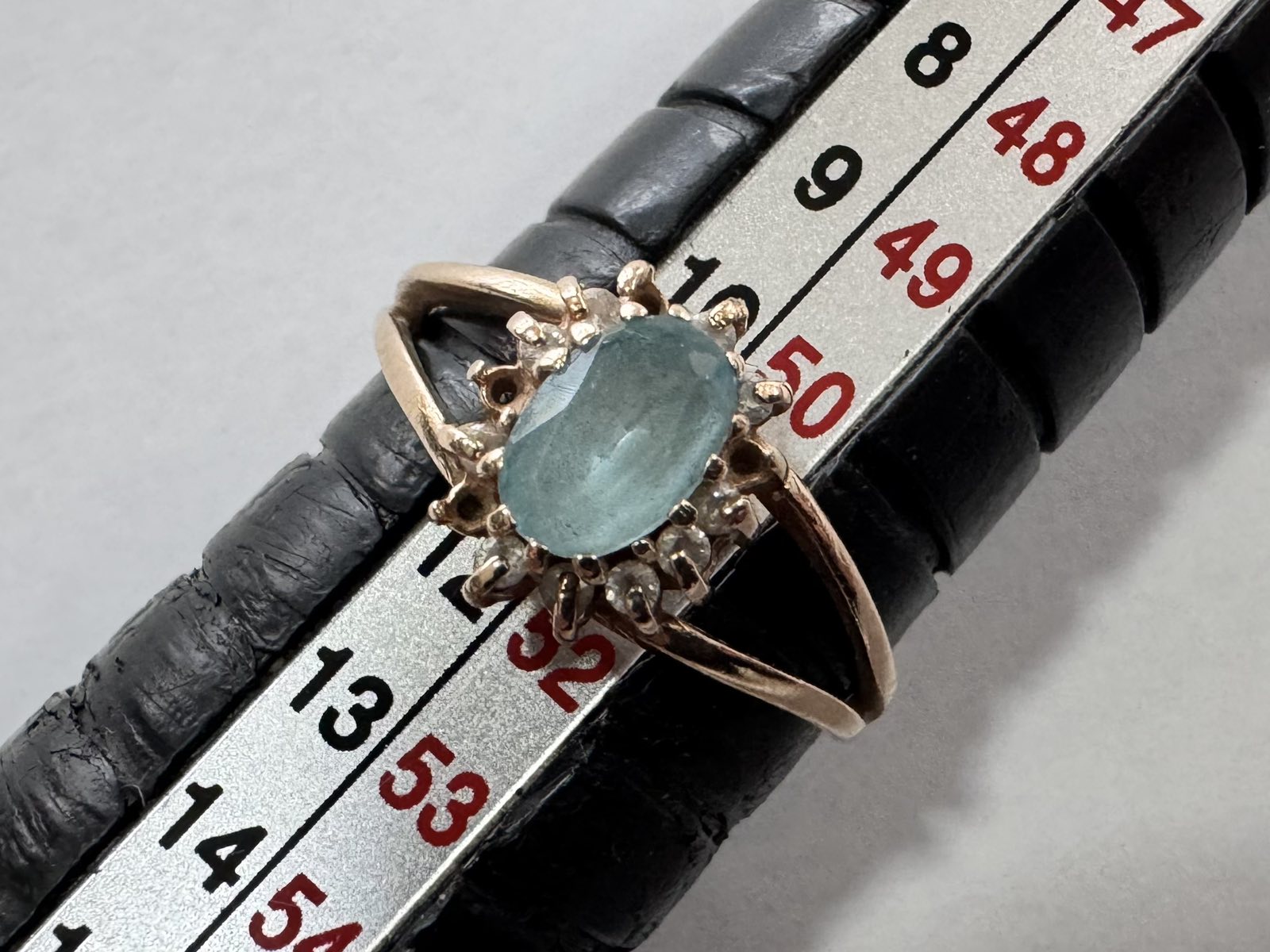 Златен пръстен 14 к 585 / 1,92 г - Image 2