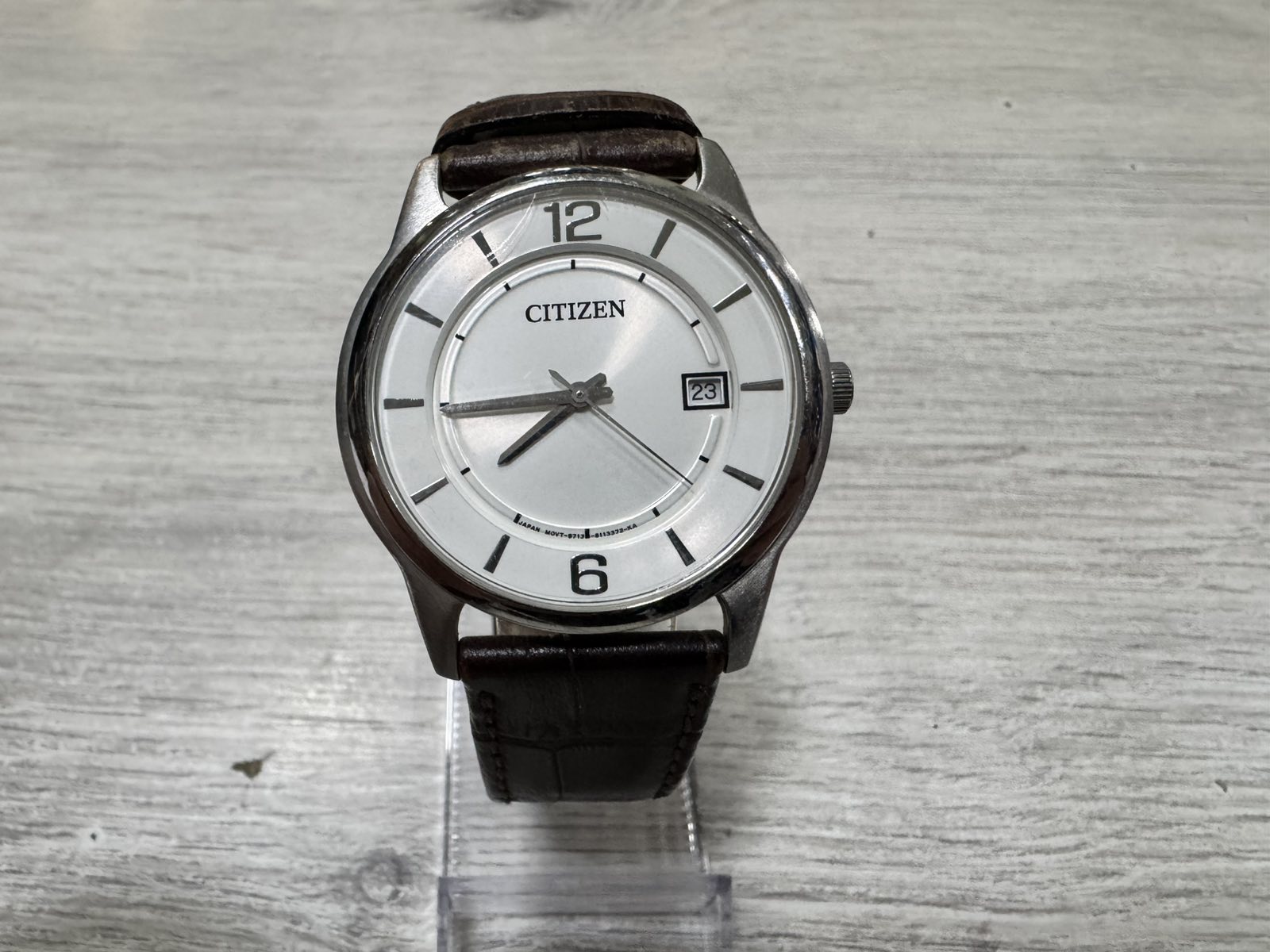 Мъжки часовник Citizen Classic BD0021-19A - Image 6