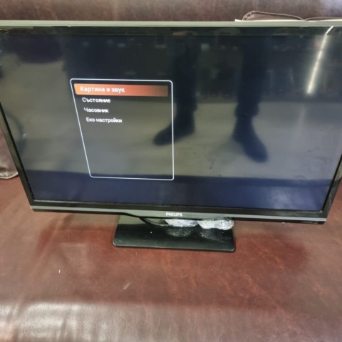 Телевизор Philips 24" LED TV, HD, 100Hz