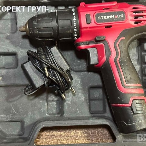 Акмулаторен Винтоверт Steinhaus PRO-CD18X