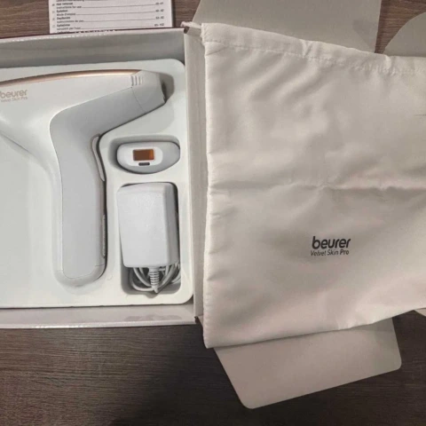 Епилатор, Beurer Velvet Skin Pro, 300 000 импулса Като Нов