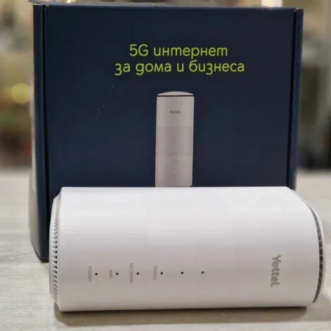 Рутер ZTE G5B 5G / Yettel