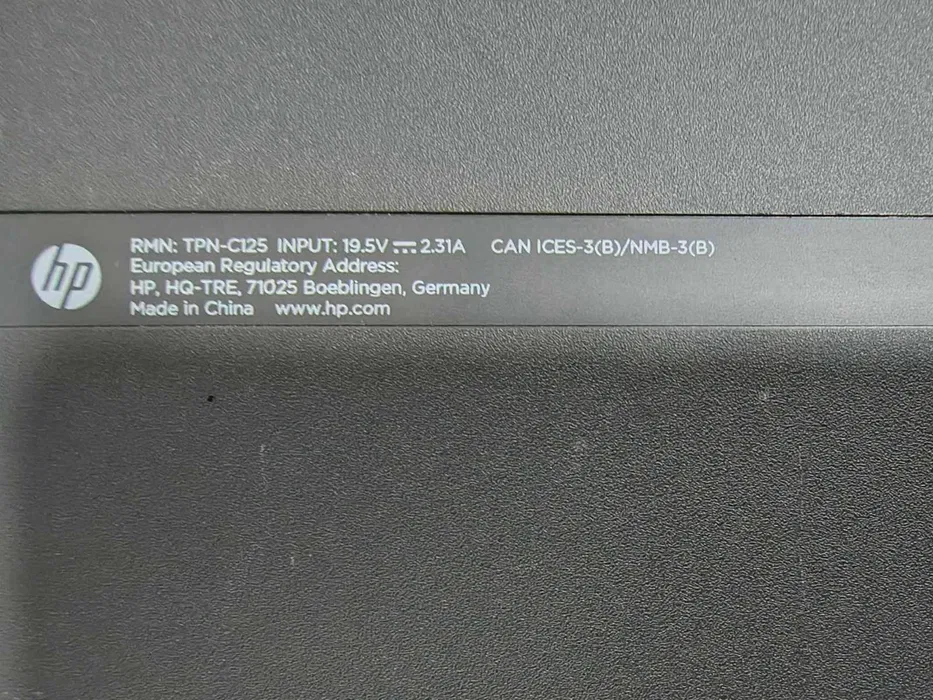 Лаптоп HP 250 G5 W4M91EA - Image 6