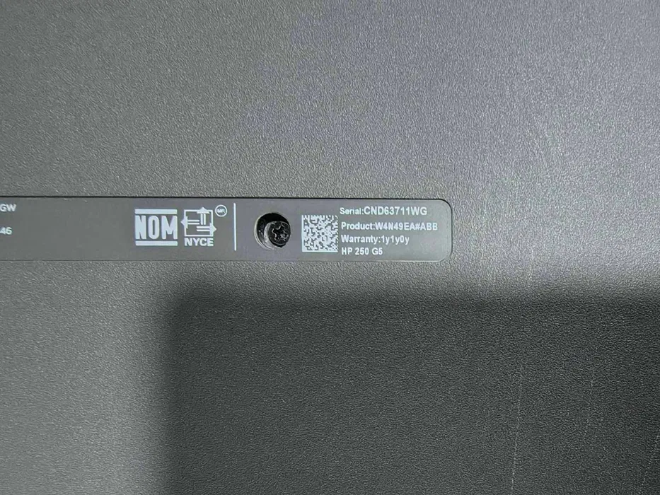 Лаптоп HP 250 G5 W4M91EA - Image 5
