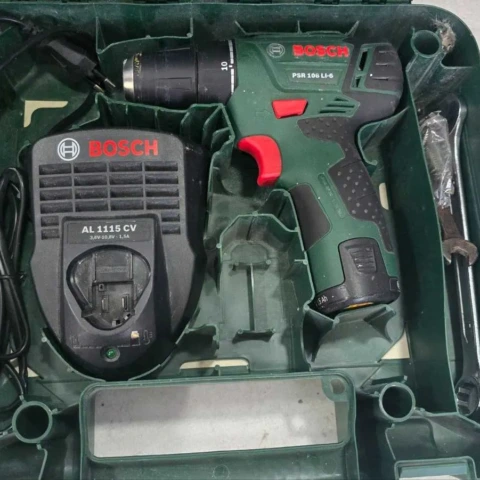 Акумулаторна бормашина Bosch PSR 10.8 LI-6