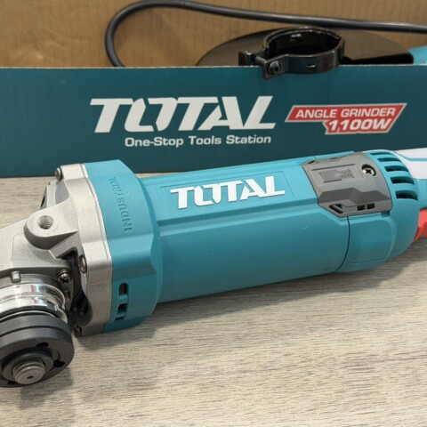 Ъглошлайф TOTAL Industrial, 1100 W
