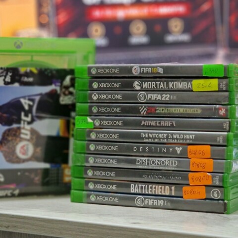 Игри за Xbox ONE