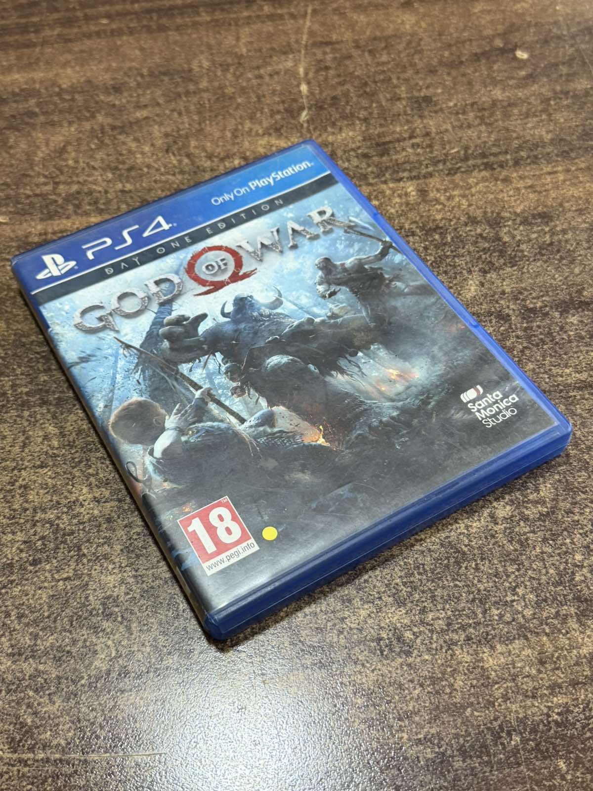 Игра за PS4 God of War