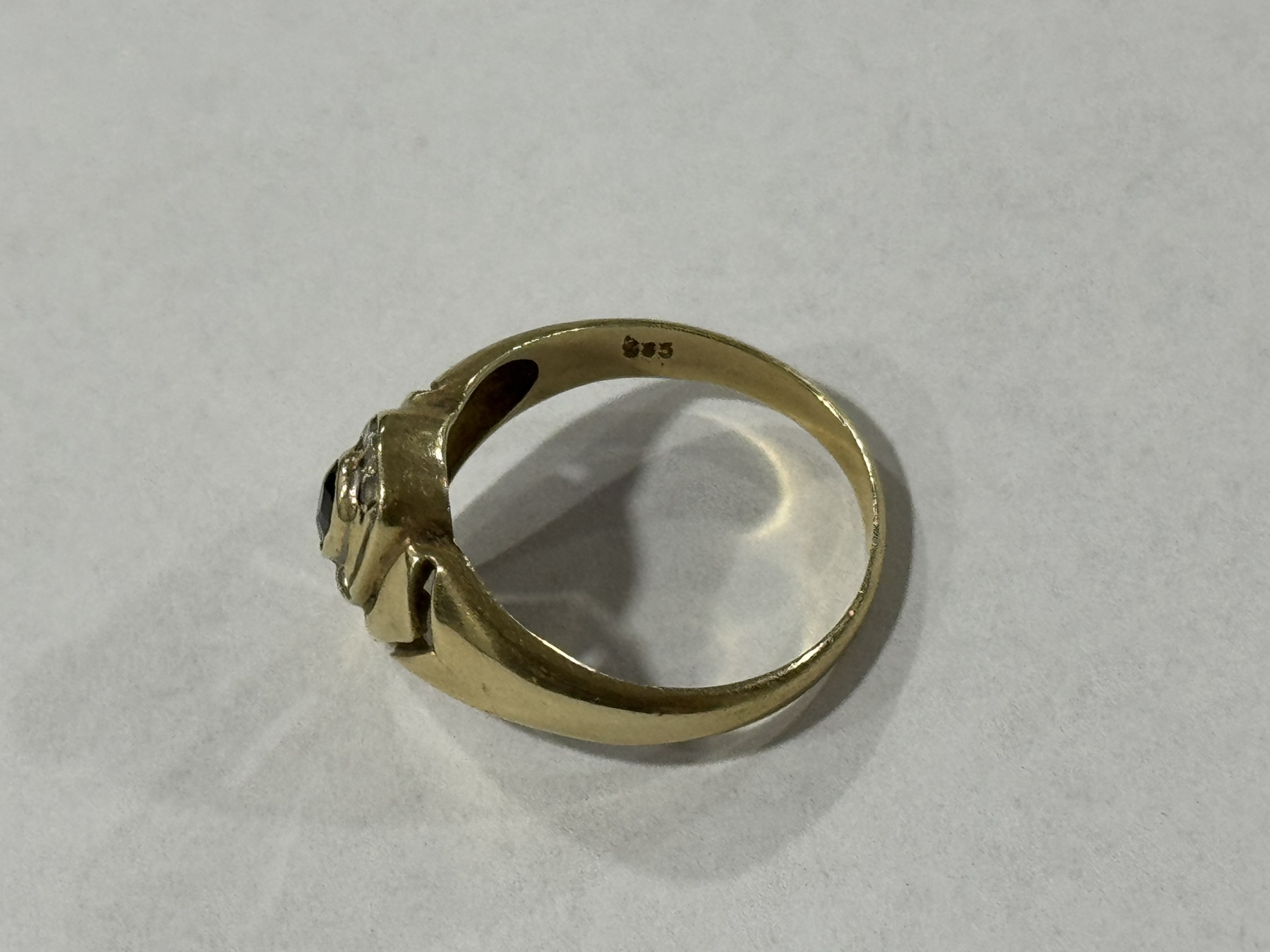 Златен пръстен 14K 2.9 гр - Image 4