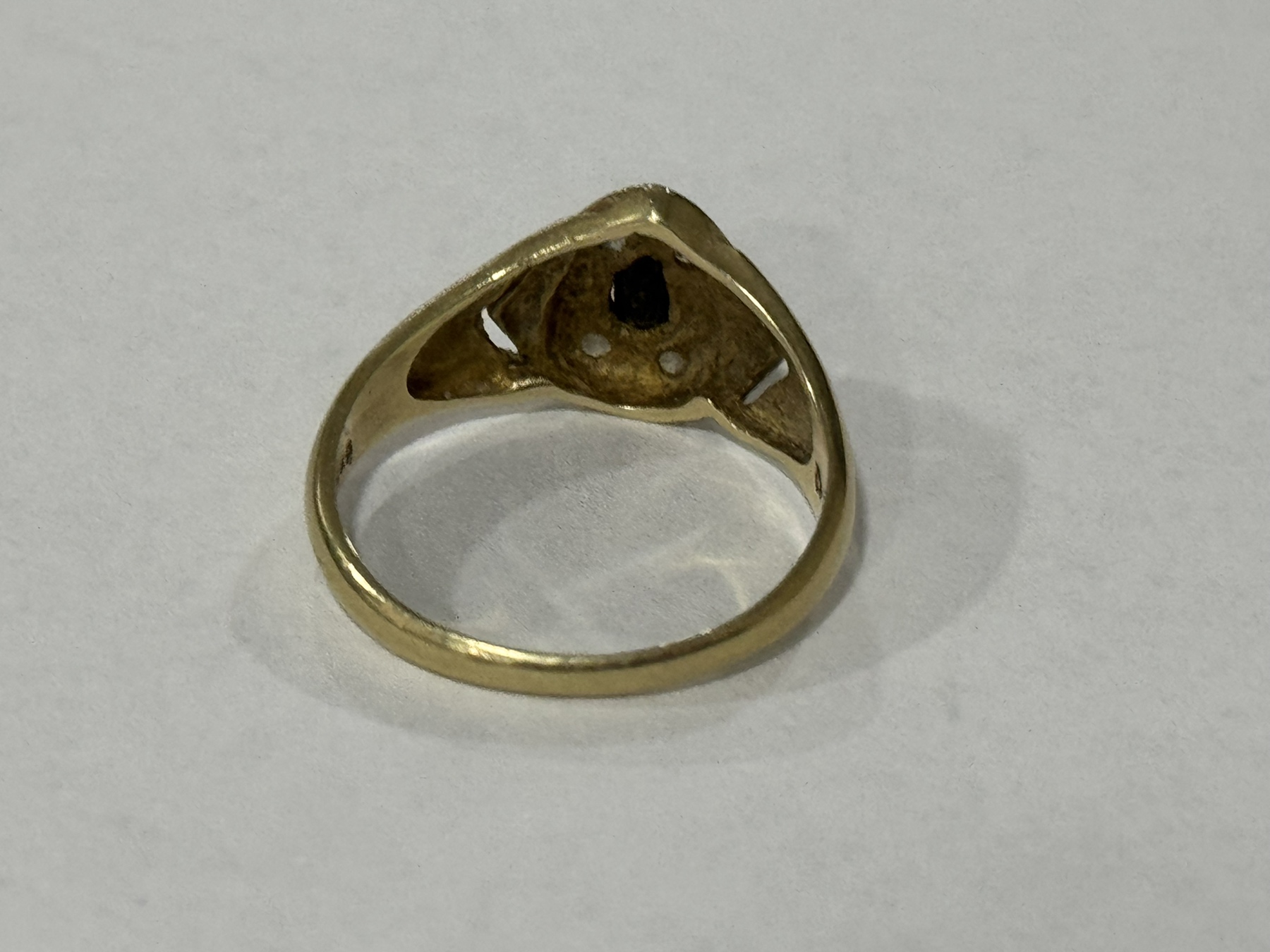 Златен пръстен 14K 2.9 гр - Image 3