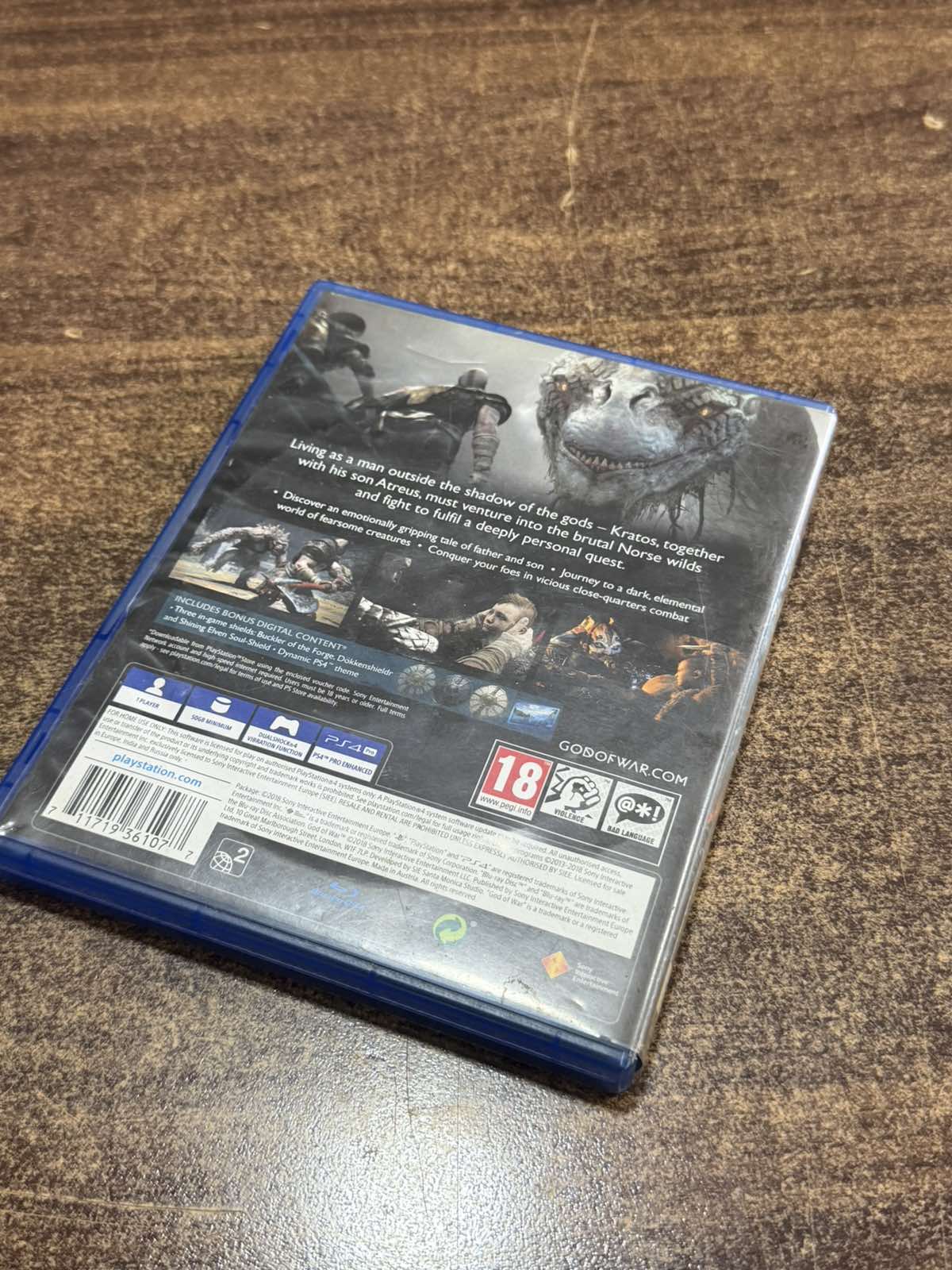 Игра за PS4 God of War - Image 2