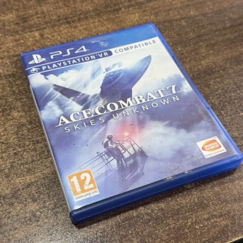 Игрa за PS4 Ace Combat 7 Skies Uknown