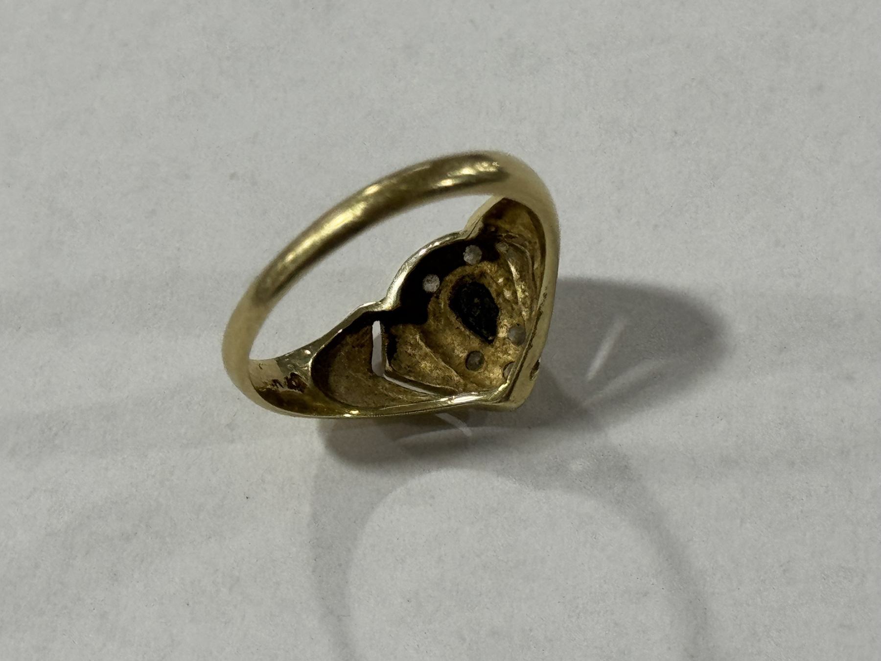 Златен пръстен 14K 2.9 гр - Image 5