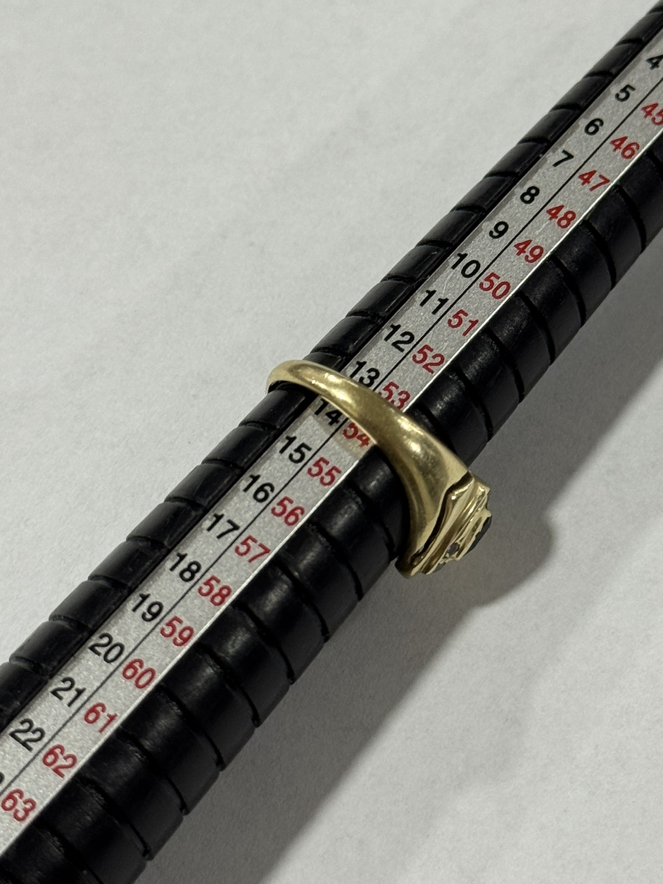 Златен пръстен 14K 2.9 гр - Image 6
