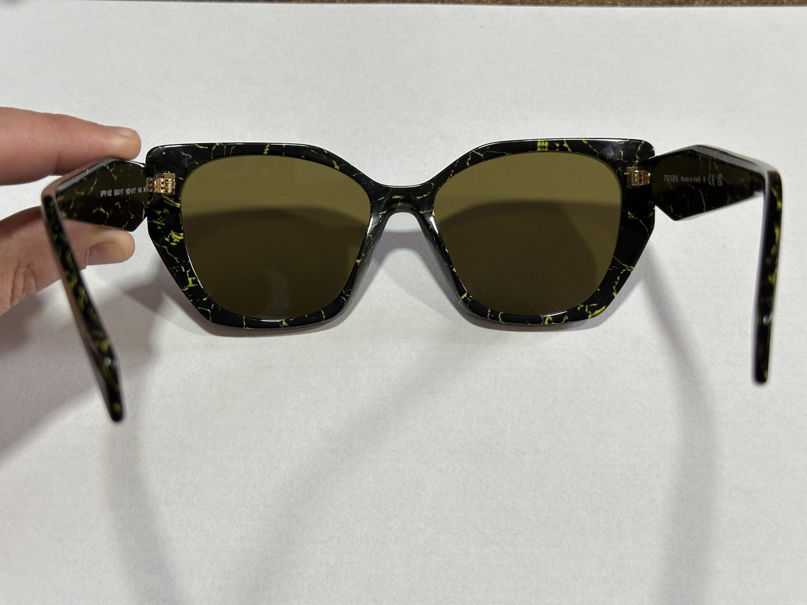 Дамски слънчеви очила Prada SPR 19Z - Image 8