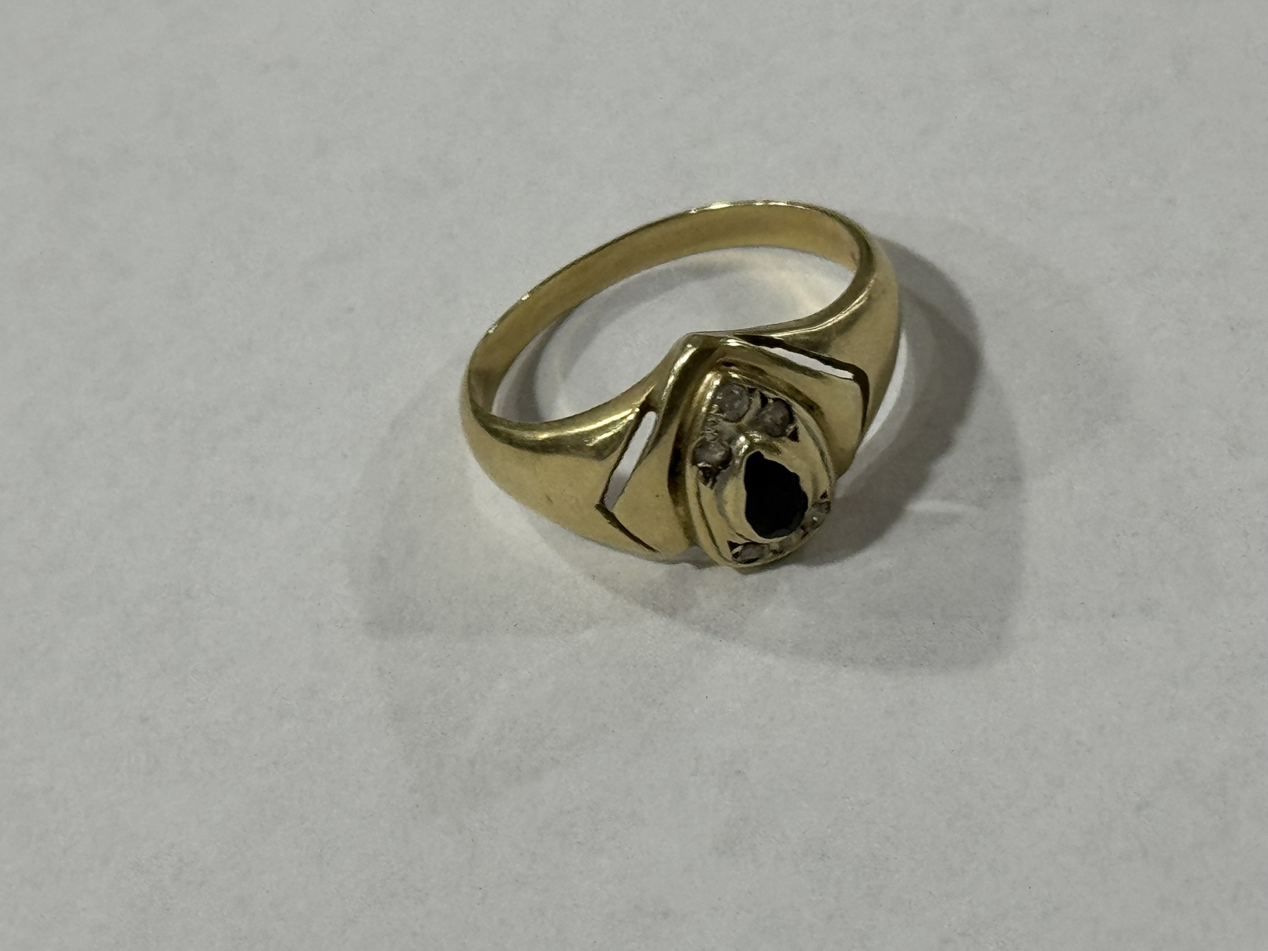 Златен пръстен 14K 2.9 гр - Image 2