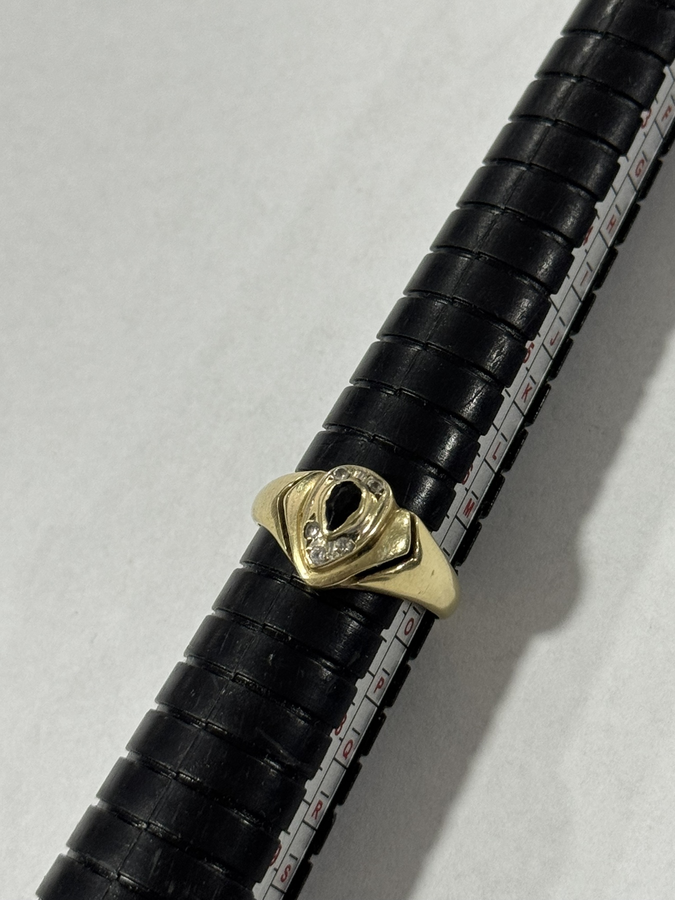Златен пръстен 14K 2.9 гр - Image 8