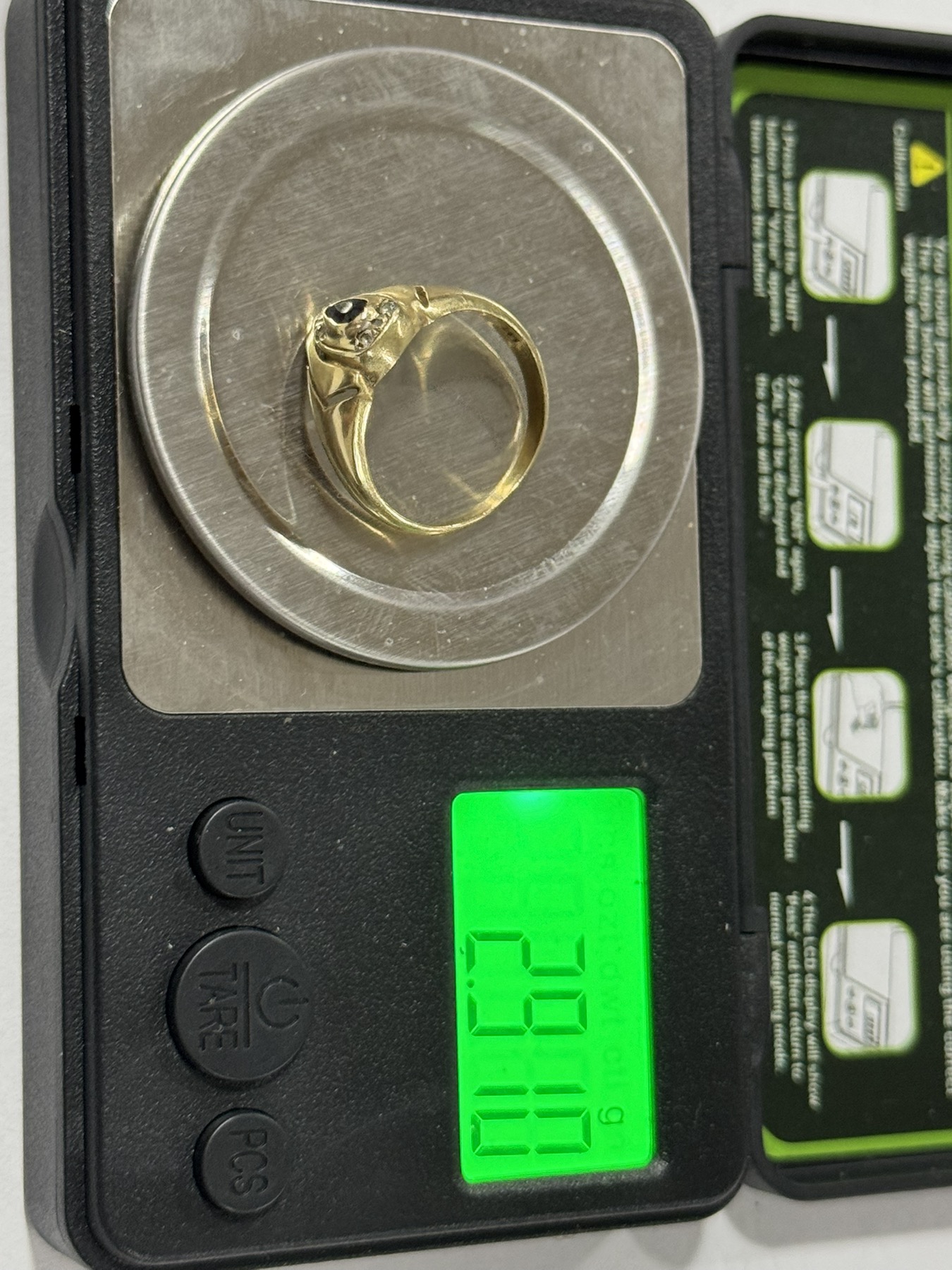 Златен пръстен 14K 2.9 гр - Image 7