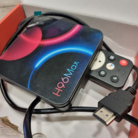 Android TV Box H96 Max