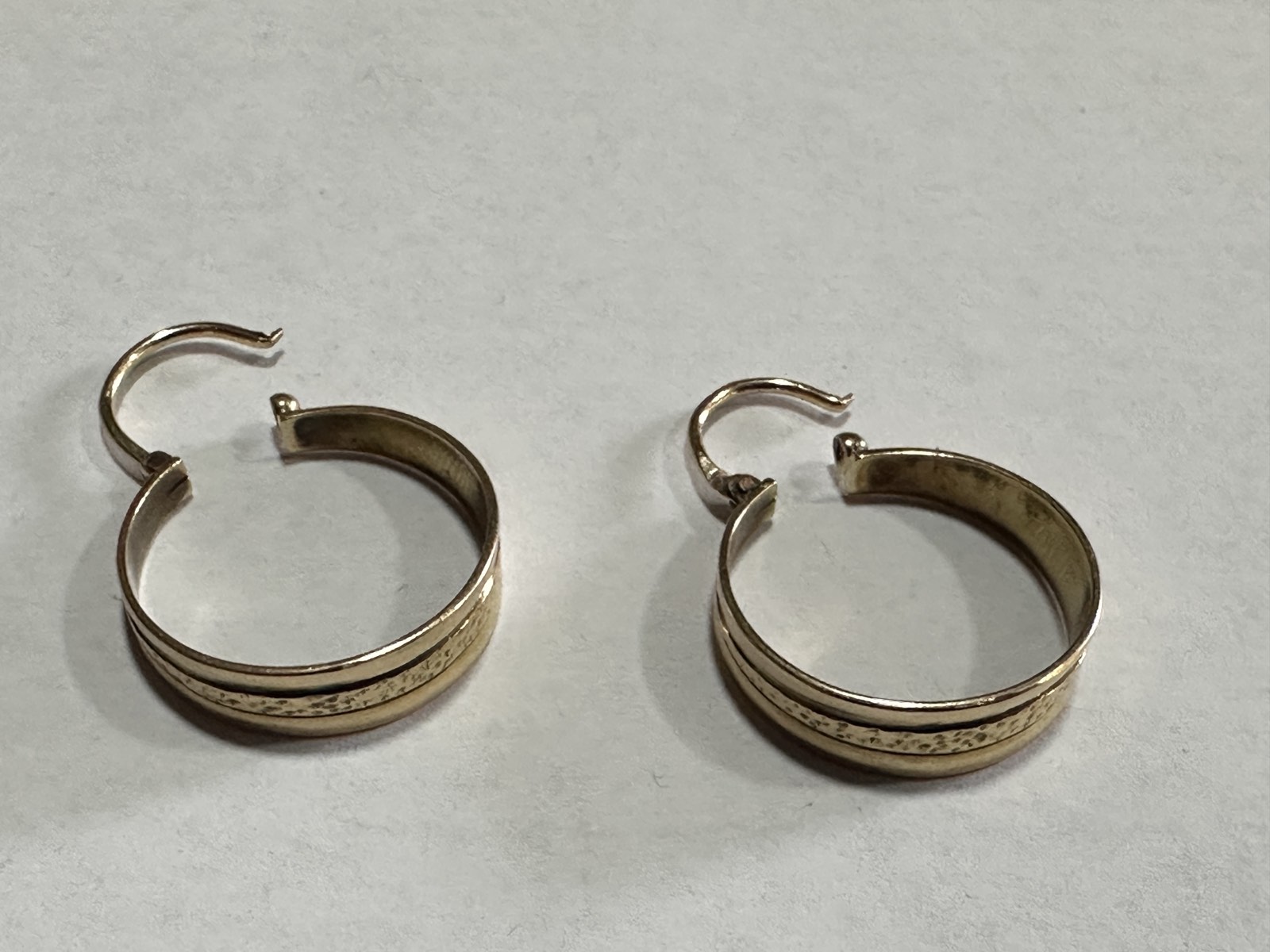 Златни обеци 14К (585) – 3,92 гр. - Image 4