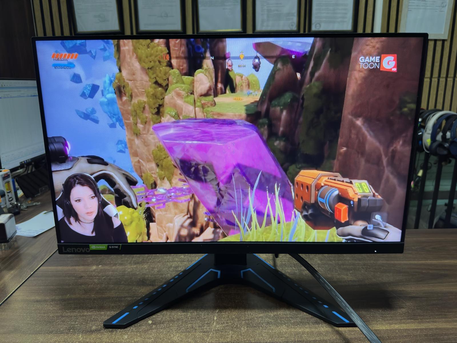 Продавам гейминг монитор Lenovo G24-20 23.8" 165Hz IPS - Image 5