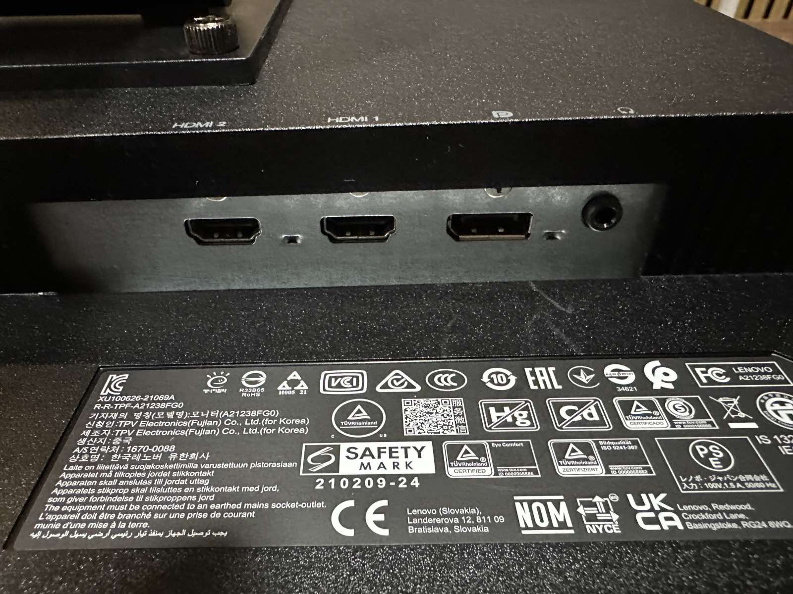 Продавам гейминг монитор Lenovo G24-20 23.8" 165Hz IPS - Image 8