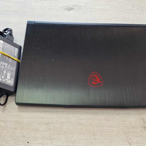 MSI Thin GF63 12UC / i5-12450H / RTX 3050 4GB / 16GB RAM / 144Hz – Отлично състояние