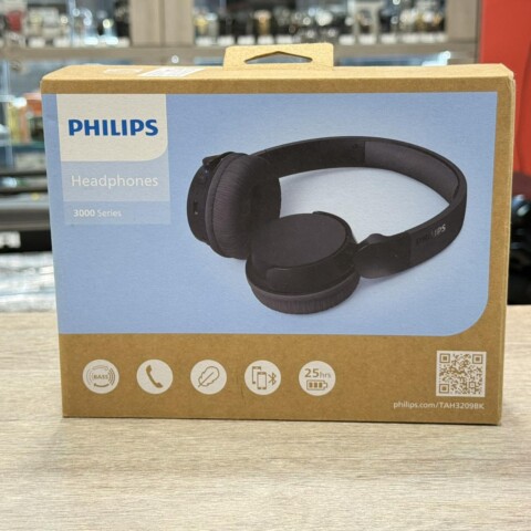 Безжични слушалки Philips TAH3209BK/00