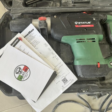 Перфоратор STATUS MPR70 1200 W SDS-Max 10 J