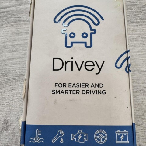 Drivey OBD2 диагностика и GPS проследяване за автомобил