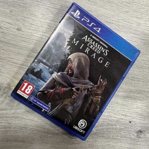 Assassin's Creed Mirage (PS4)