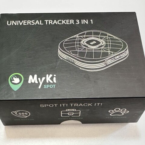 Проследяващо устройство MyKi Spot 3 в 1 – GPS тракер