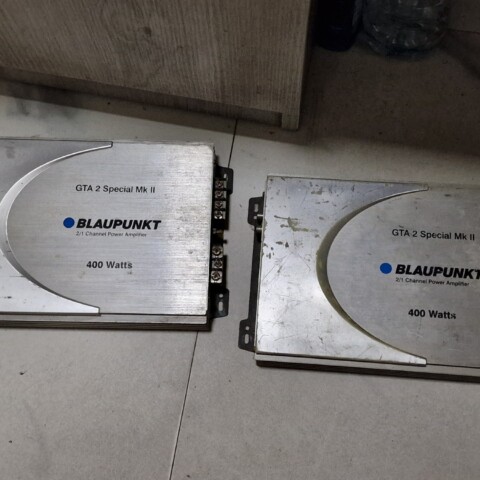 Усилватели Blaupunkt GTA 2