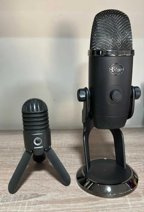 Микрофон logitech Blue
