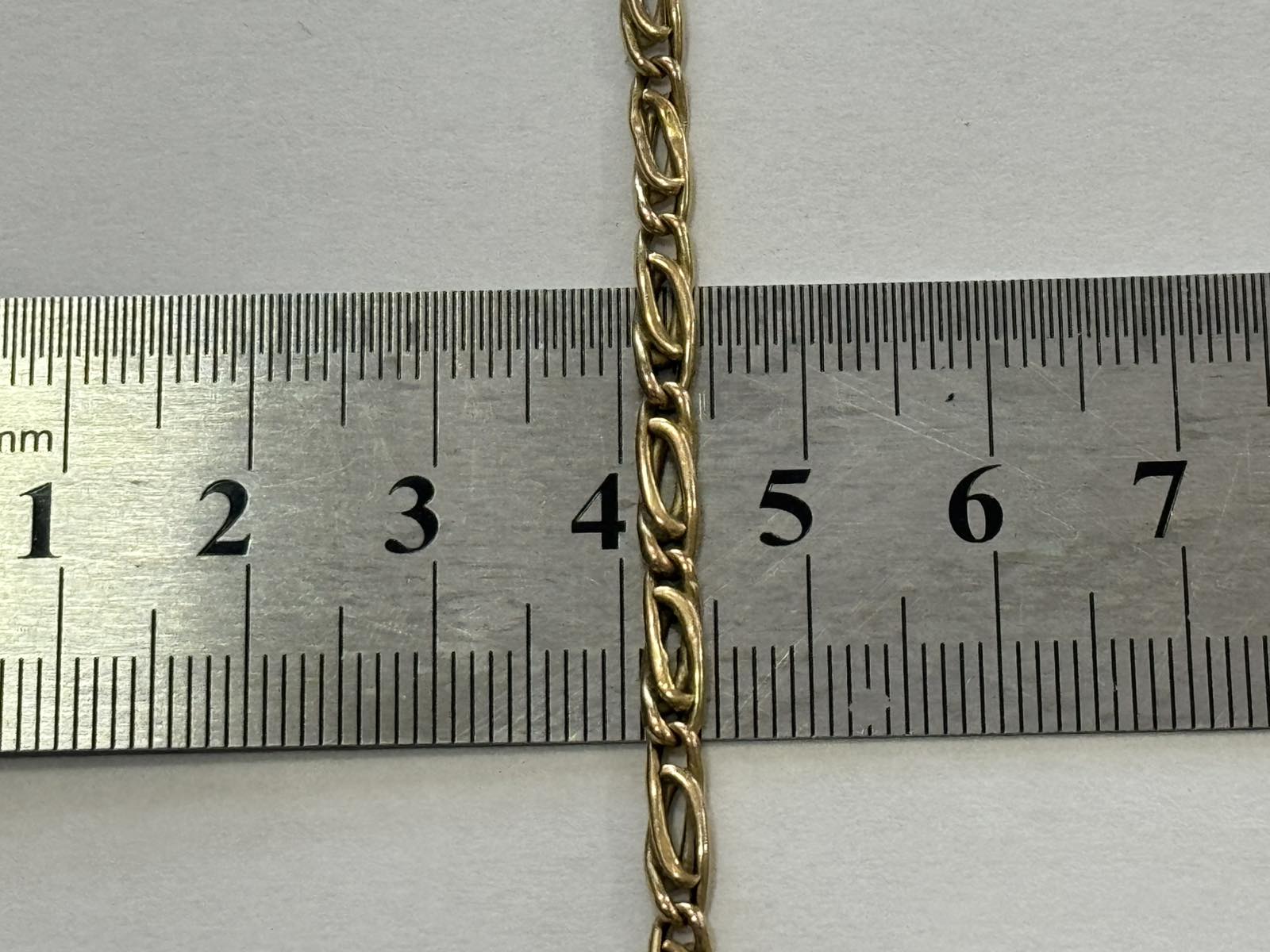 Златна Гривна 14К(3.70гр) - Image 8