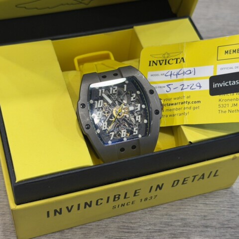 Invicta JM Correa 44401 Automatic 47mm Titanium Skeleton
