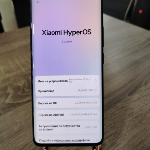 Xiaomi с HyperOS