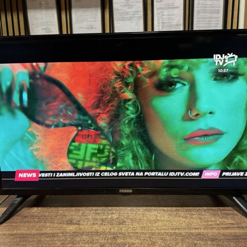 Телевизор Fuego 32FJ110 – 32" LED, HD Ready