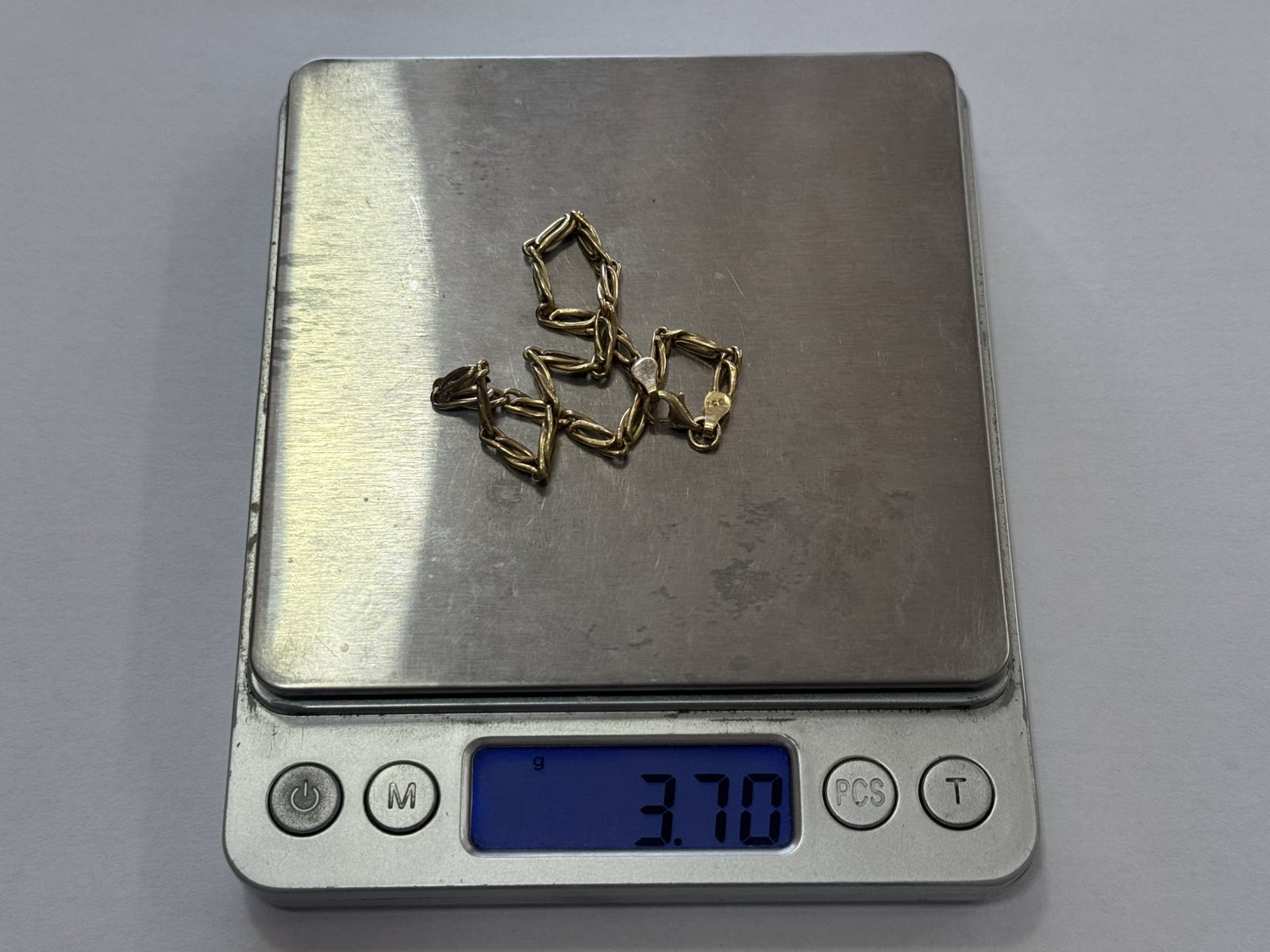 Златна Гривна 14К(3.70гр) - Image 9