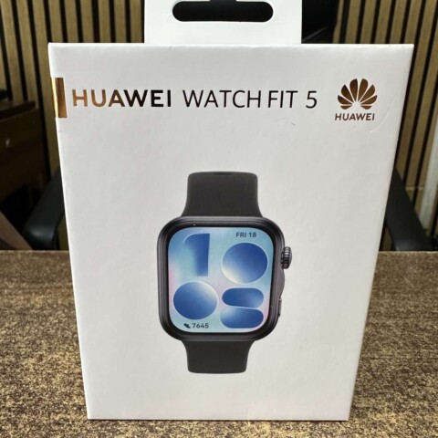 Huawei Watch Fit 5 Black, Нов