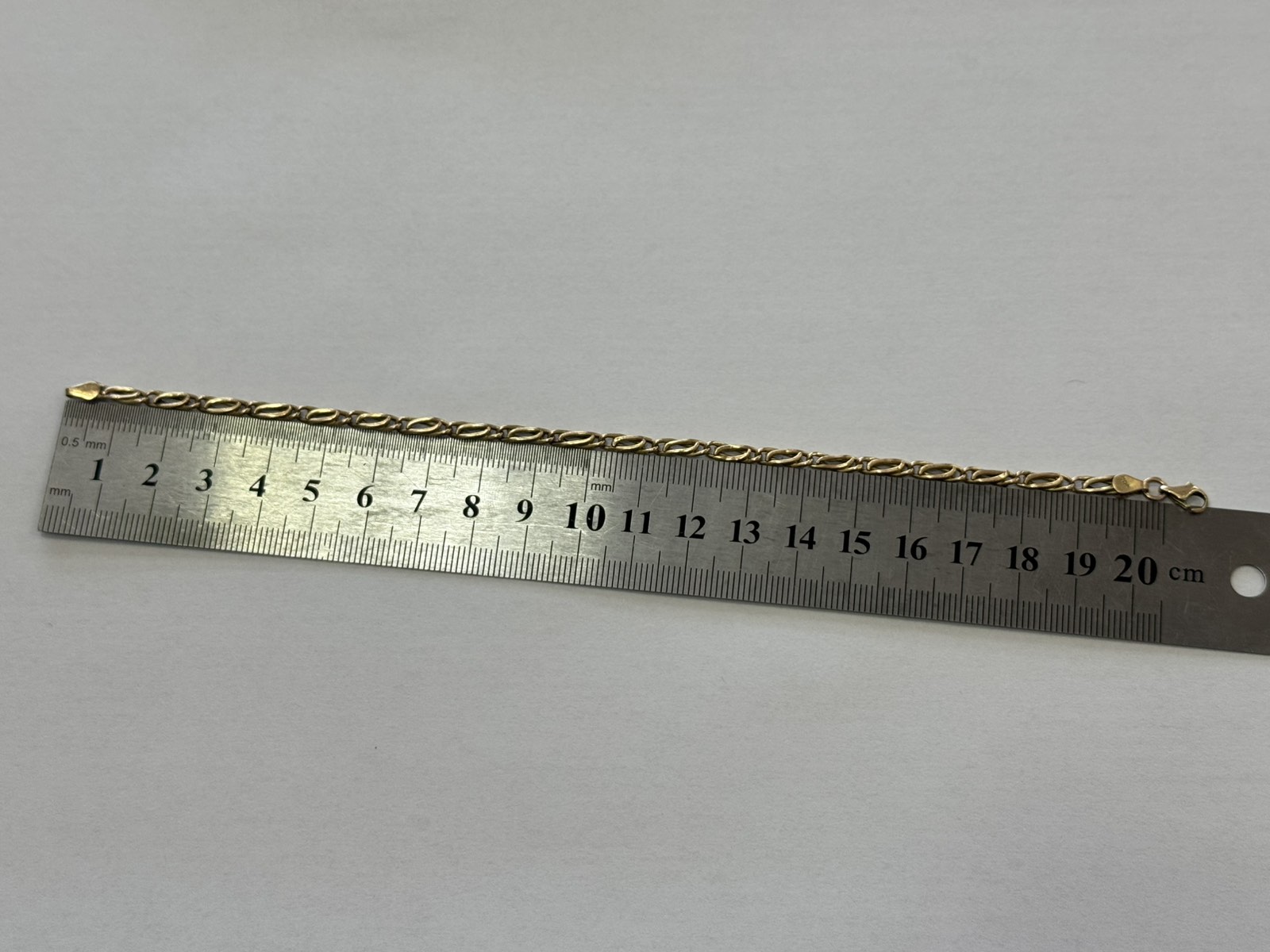 Златна Гривна 14К(3.70гр) - Image 7