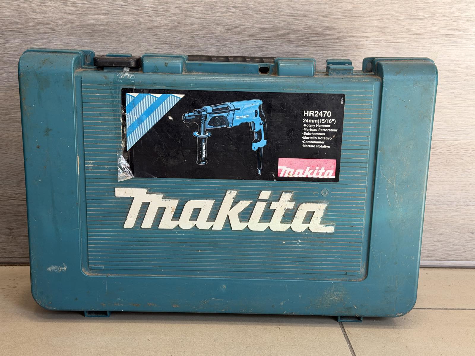 Перфоратор Makita HR2470 780W - Image 7