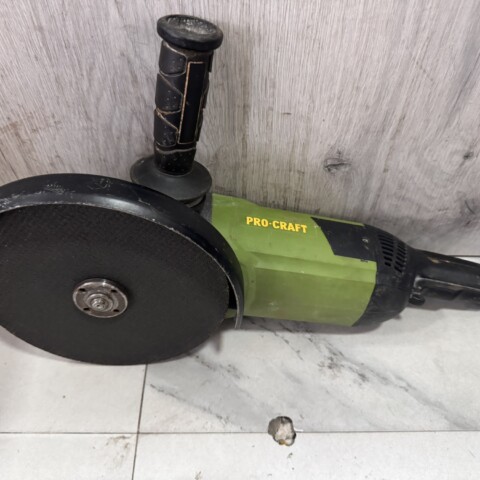 Електрически ъглошлайф PROCRAFT PW2650, 2650 W, 230 мм