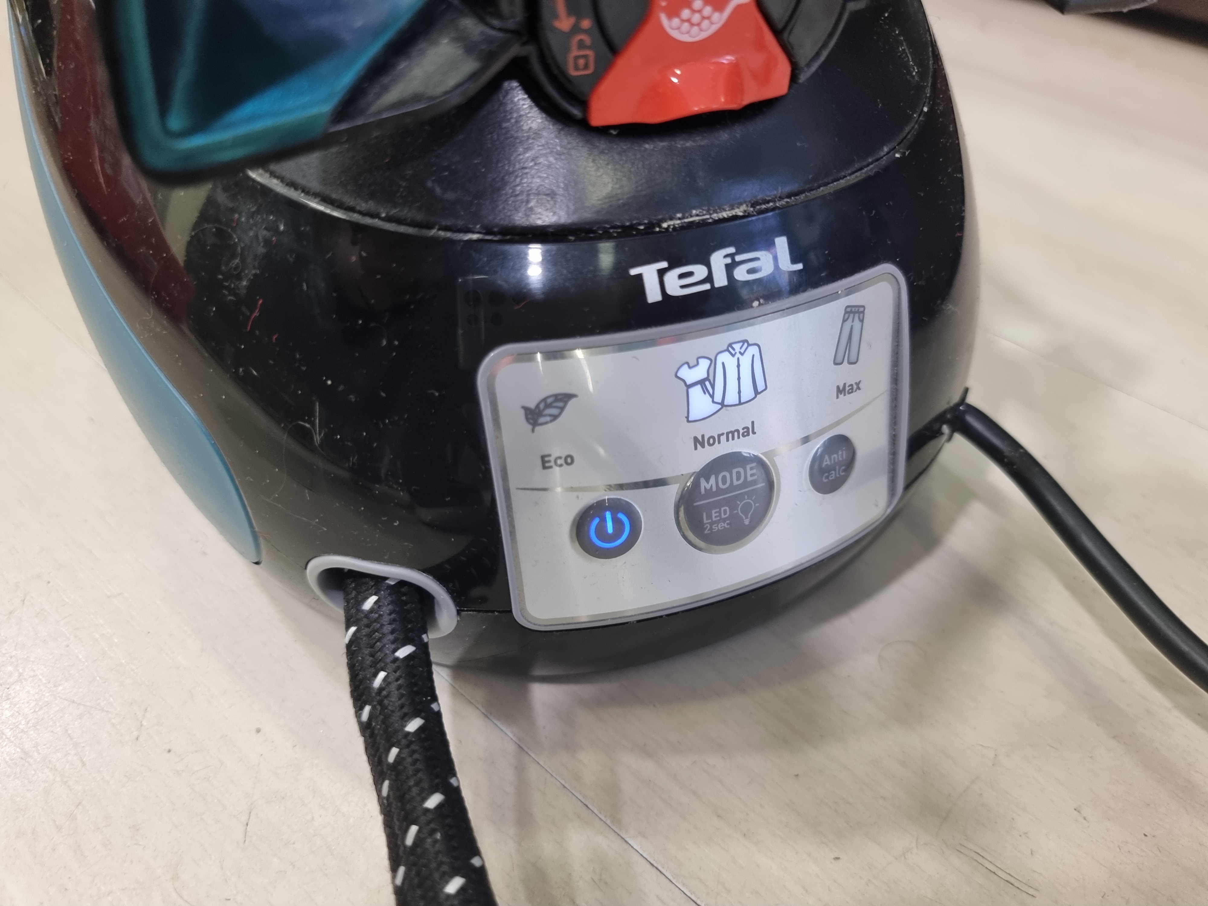 Ютия, Парогенераторът Tefal - Image 6